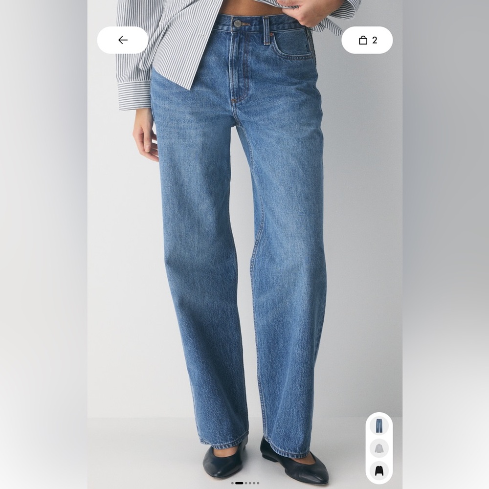 DENIM FORUM- The 90’s IGGY Lo-Rise BAGGY - Picture 3 of 13